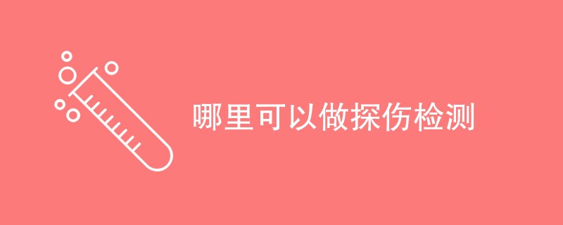 哪里可以做探伤检测（含内容介绍）