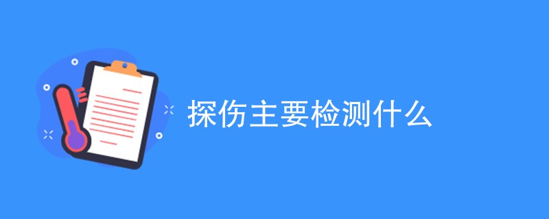 探伤主要检测什么（检测内容介绍）