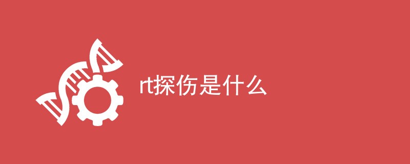 rt探伤是什么（附内容详解）