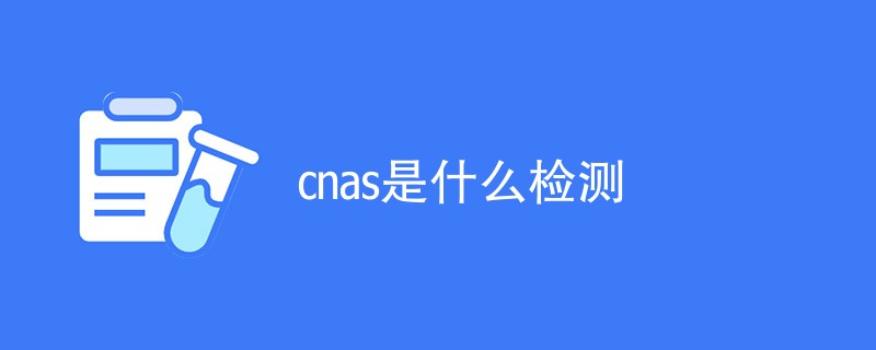 cnas是什么检测（详细介绍）