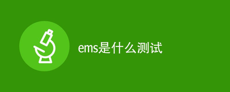 ems是什么测试