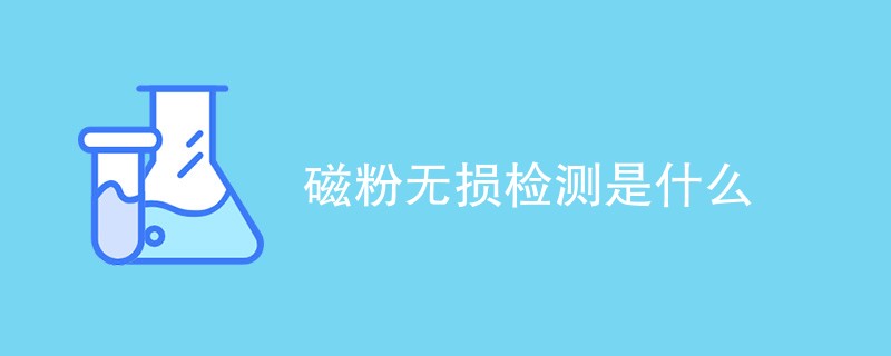 磁粉无损检测是什么