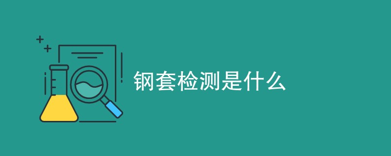 钢套检测是什么