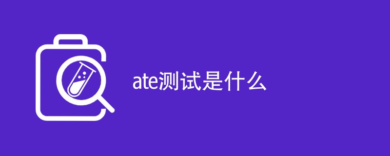 ate测试是什么