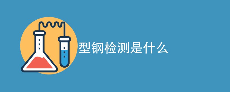 型钢检测是什么