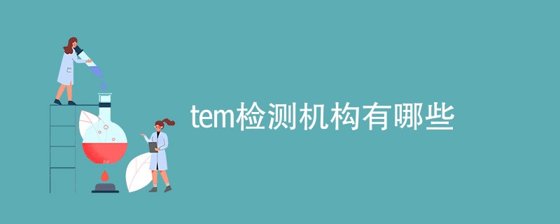 tem检测机构有哪些